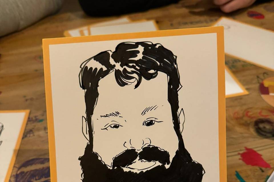 Live sketching