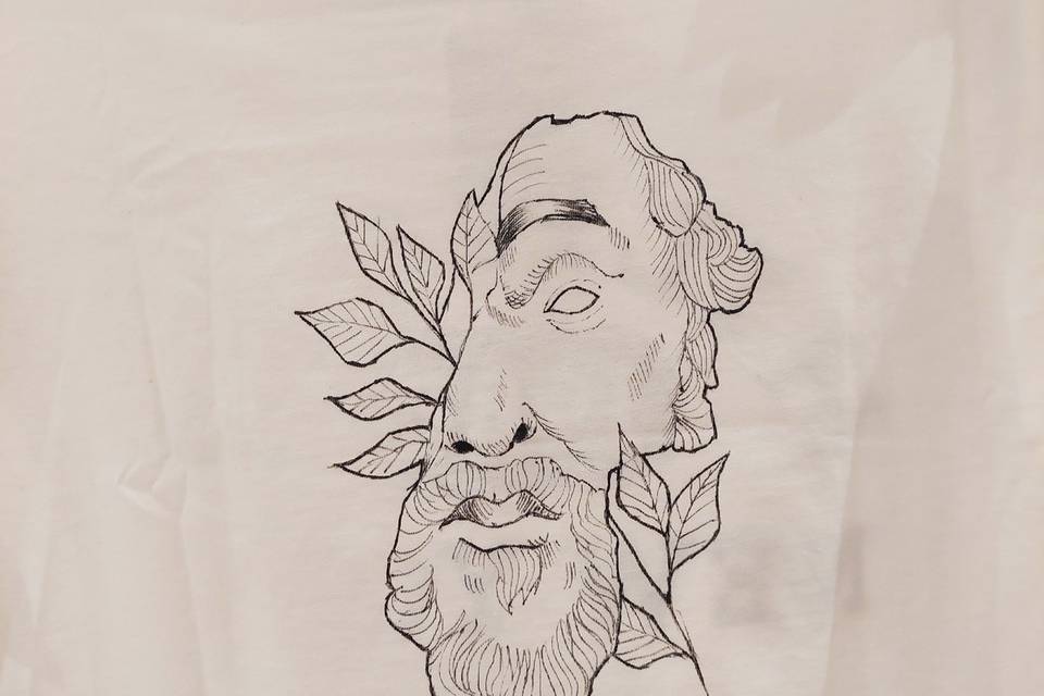 Disegno su tessuto