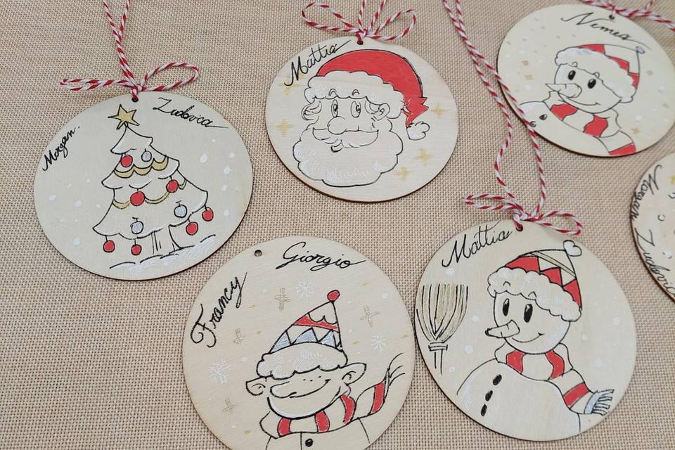 Decorazioni natalizie