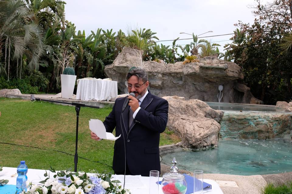 Maurizio di Mauro - Celebrante