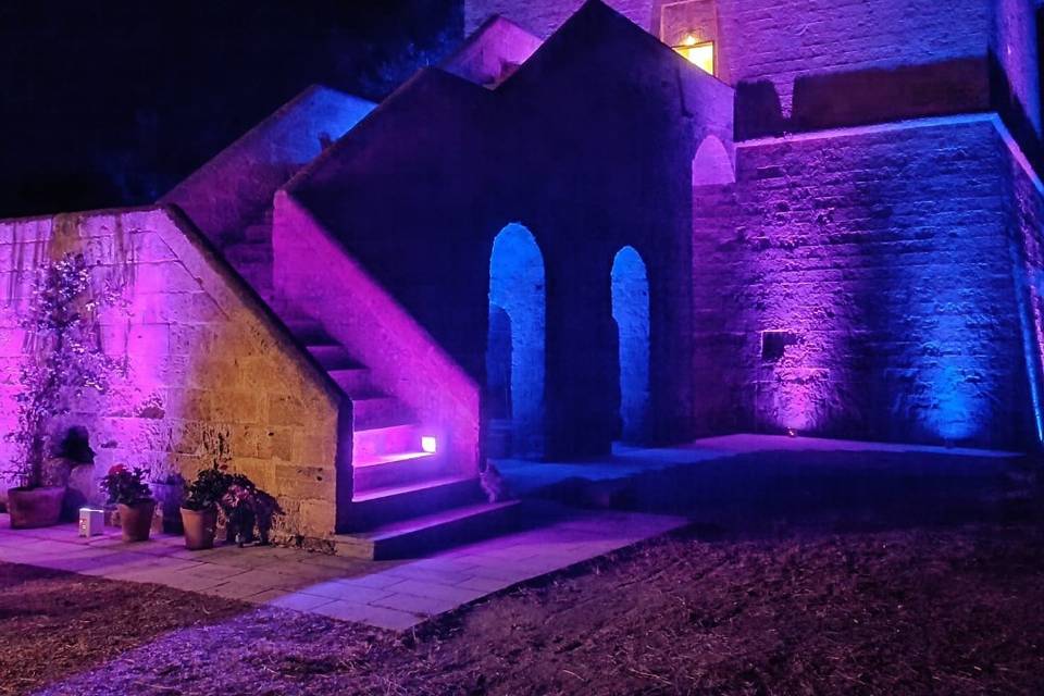 Illuminazioni sceniche