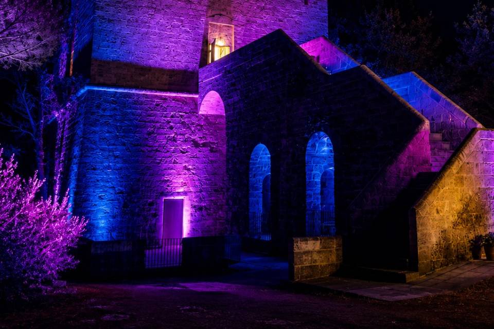 Illuminazione artistica