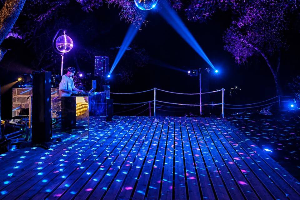 Dance floor