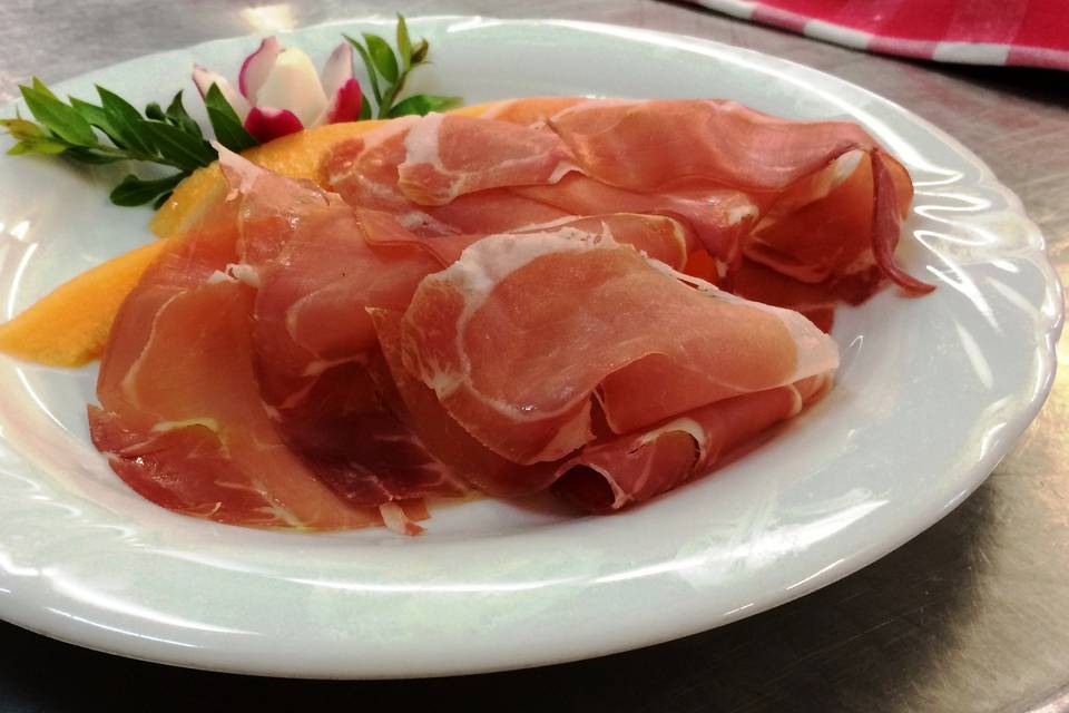 Prosciutto e melone