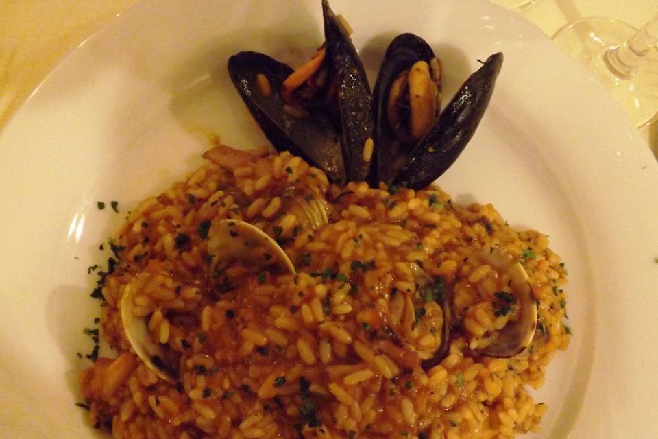 Risotto frutti di mare