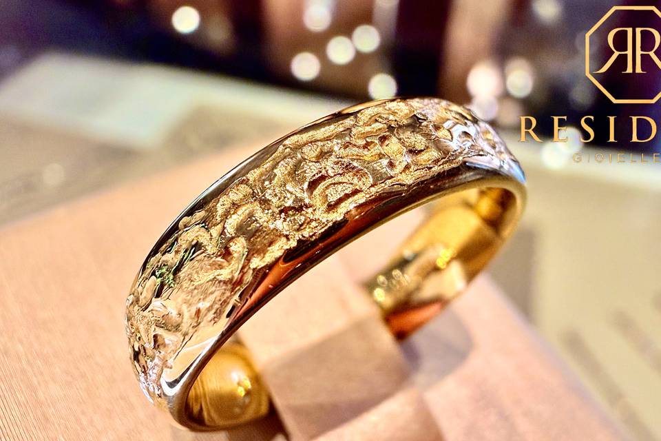 Fede artigianale oro