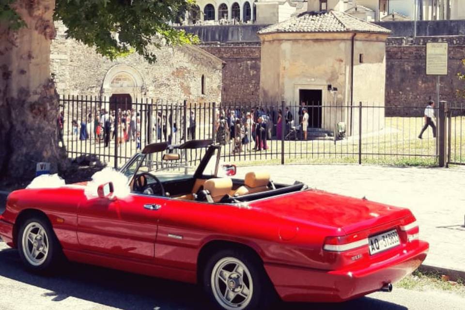 Alfa Romeo Spider