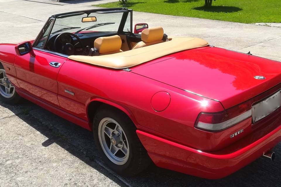 Alfa Rome Spider