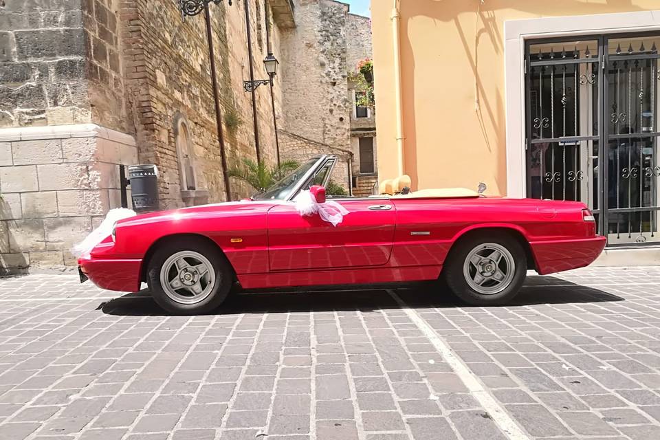 Alfa Rome Spider