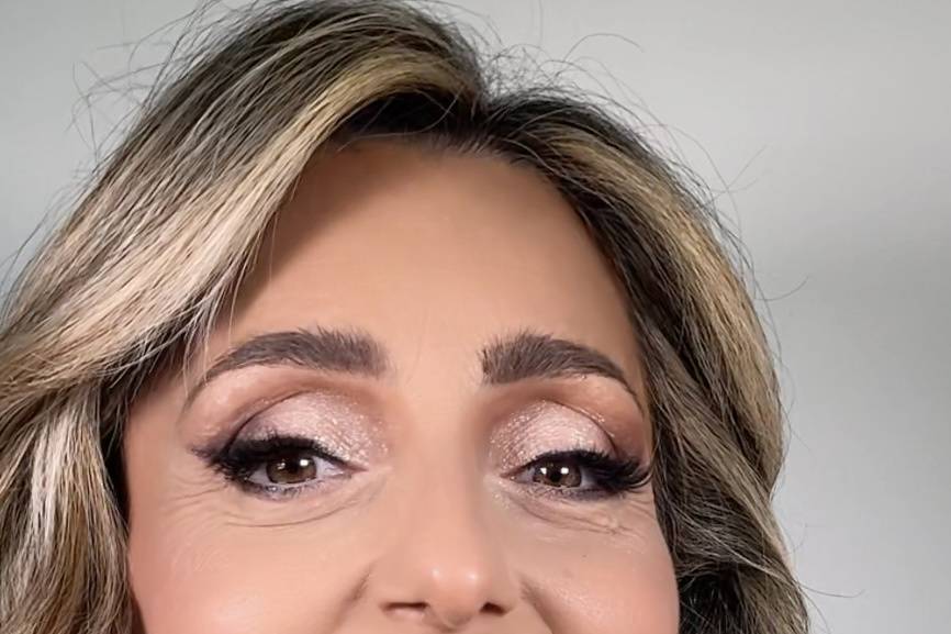 Classic makeup illuminato