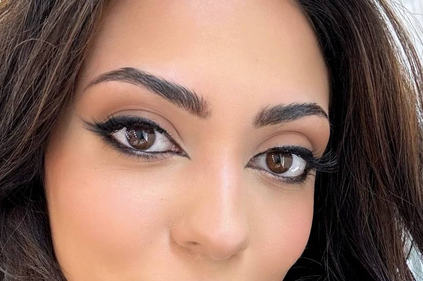 Glam makelook