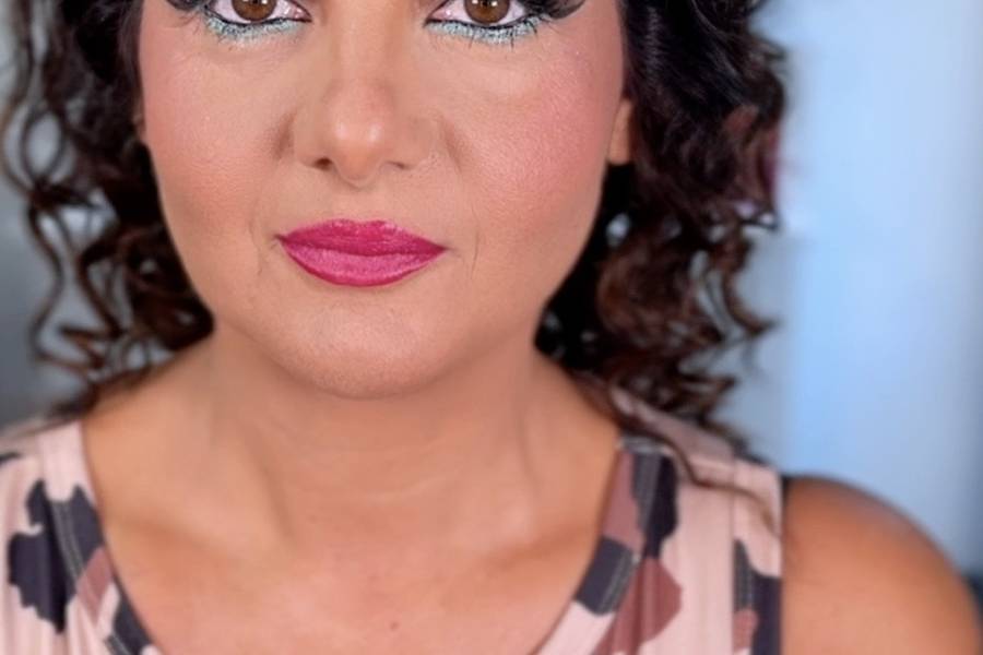 Trucco cerimonia- pop color