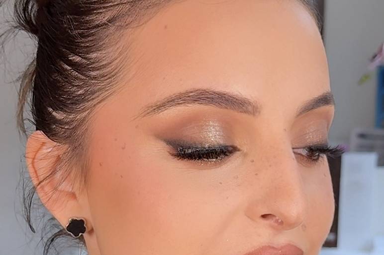 Smokey eyes - testimone