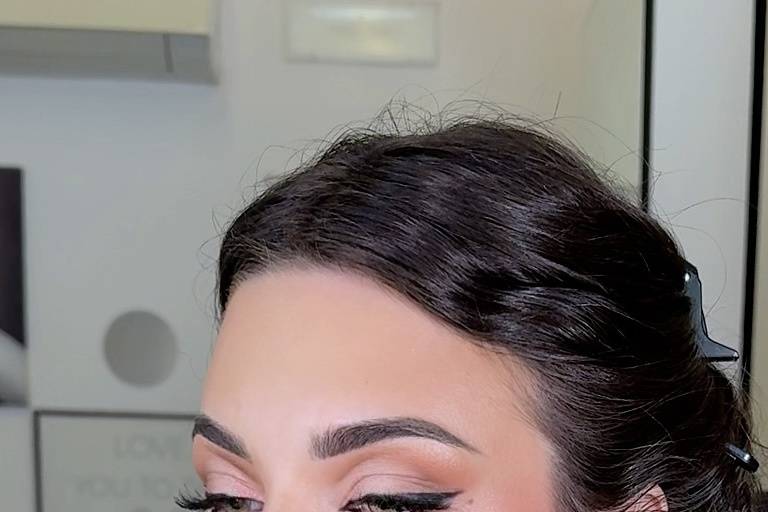 Luxury bridesmaid
