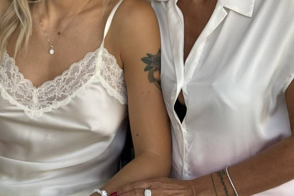 Trucco sposa . mamma sposa