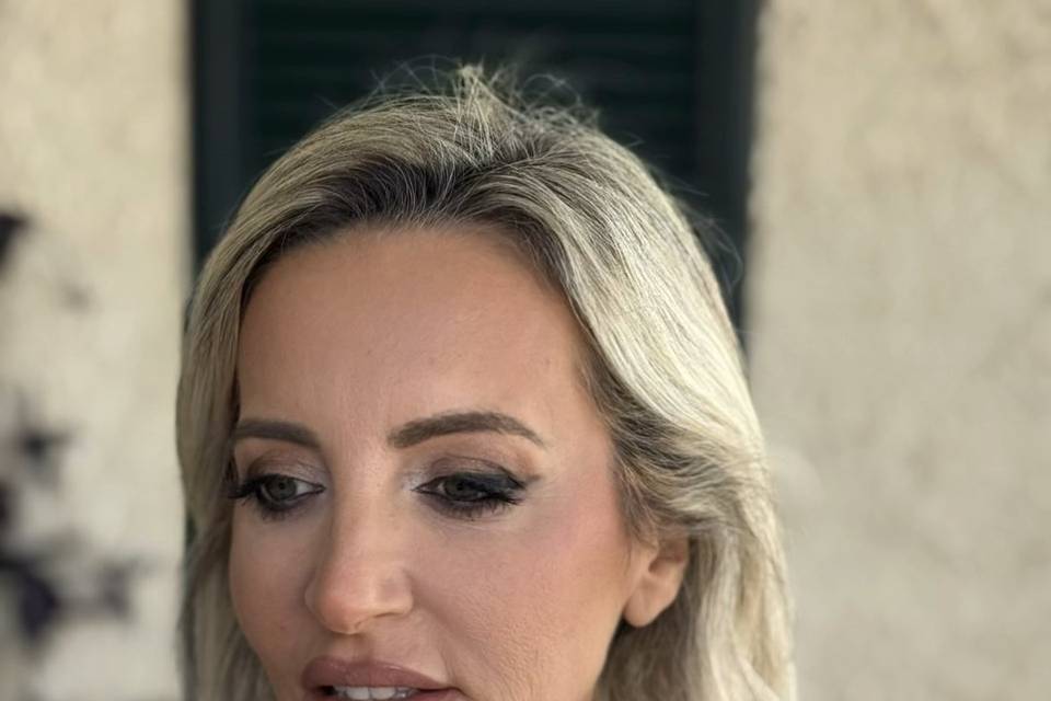 Mamma sposa makeup