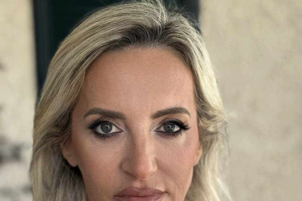 Mamma sposa makeup