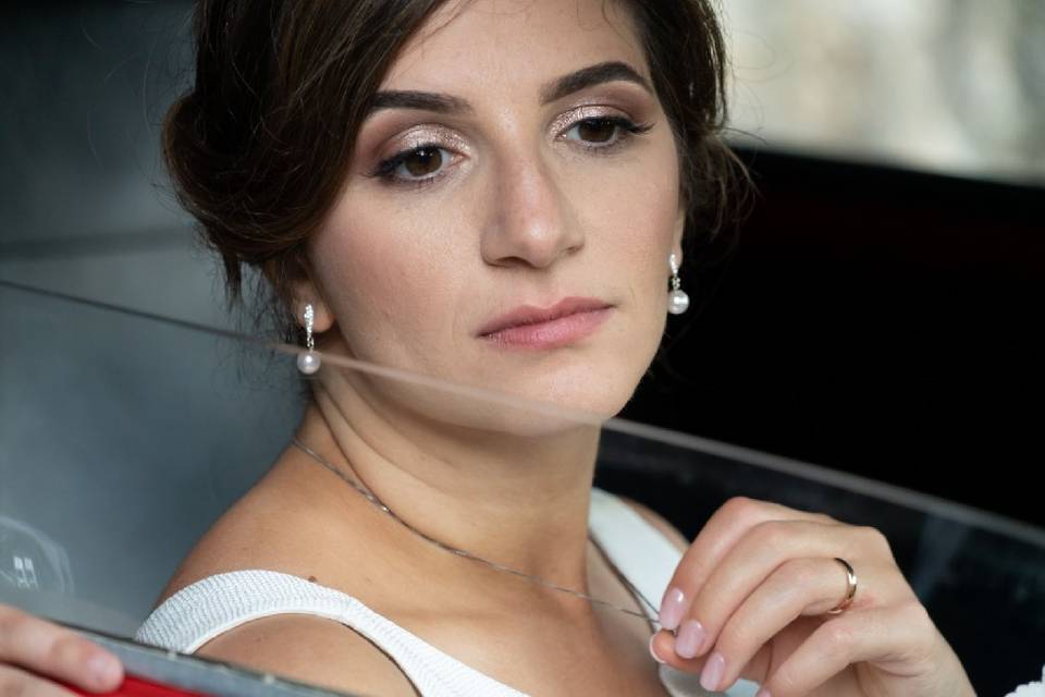 Make up sposa paola