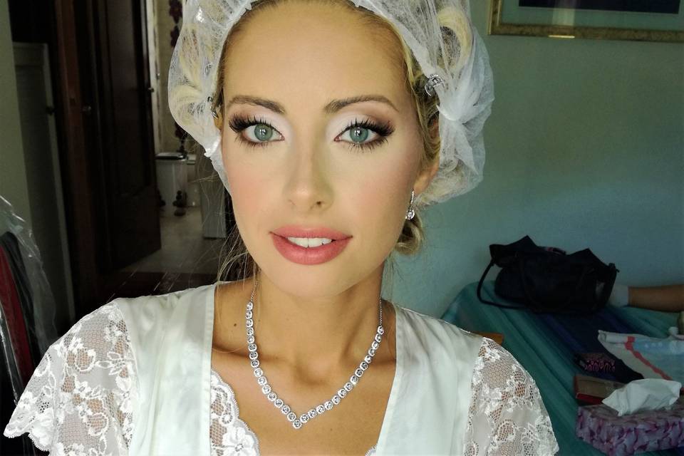 Make up sposa