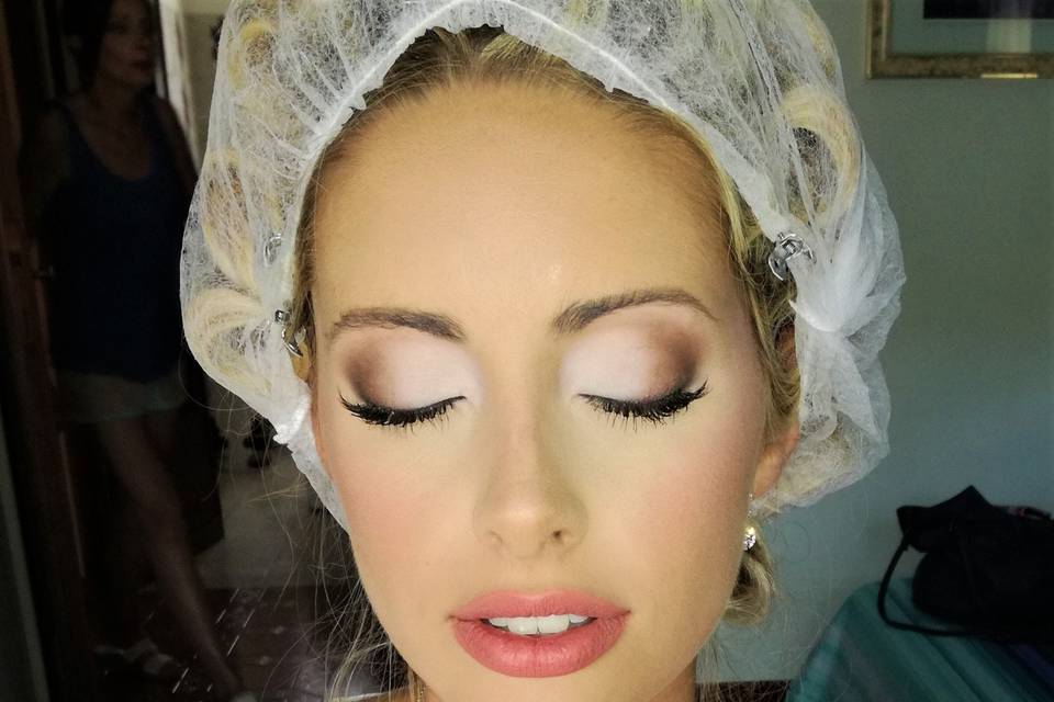 Make up sposa