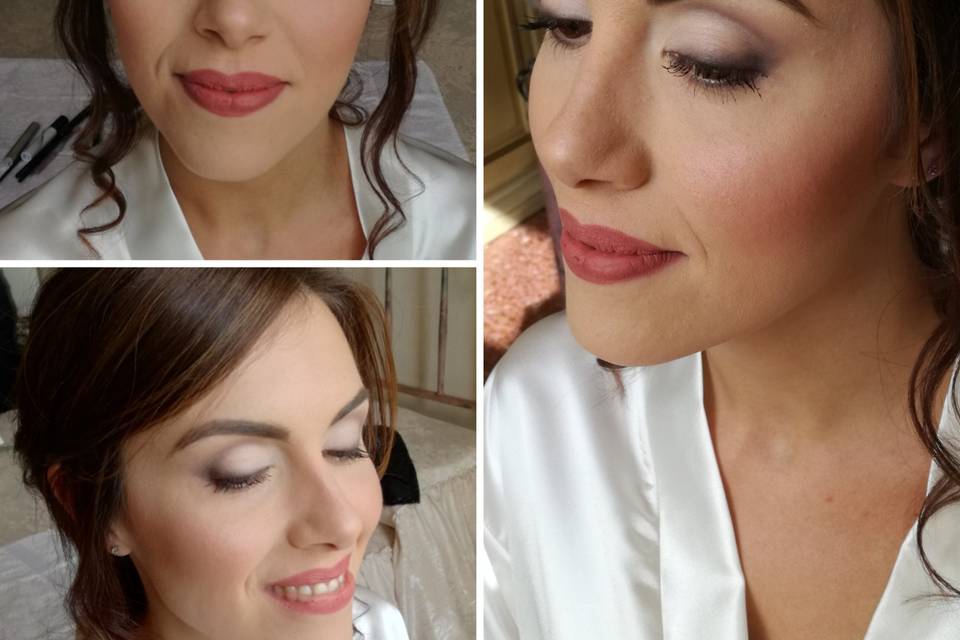 Make up sposa