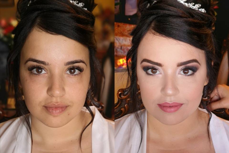 Make up sposa