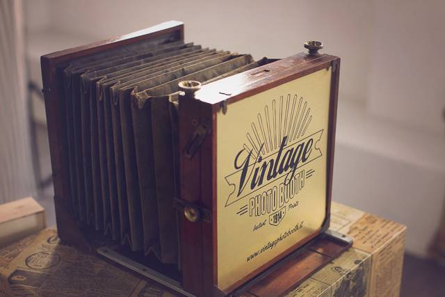 Vintage Photo Booth