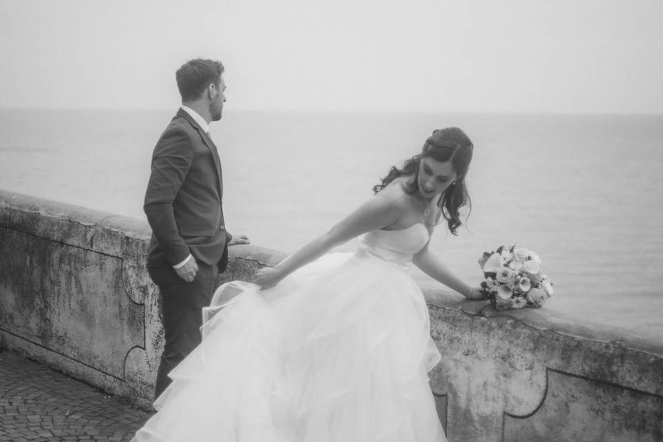 Annalisa in bianco e nero