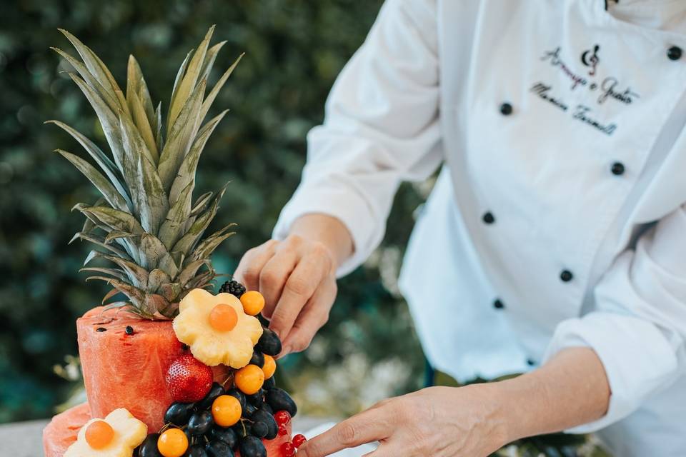 Carving Frutta