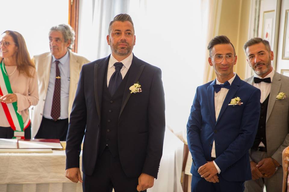 Video matrimonio padova