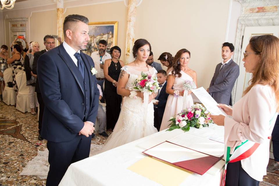 Video matrimonio venezia