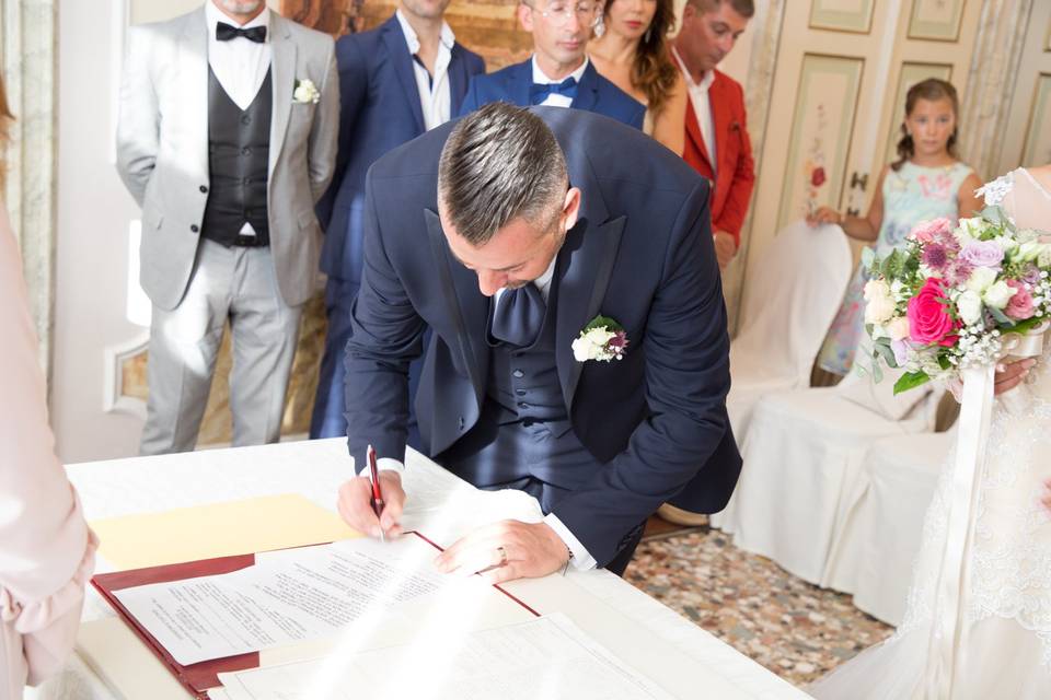 Video matrimonio vicenza