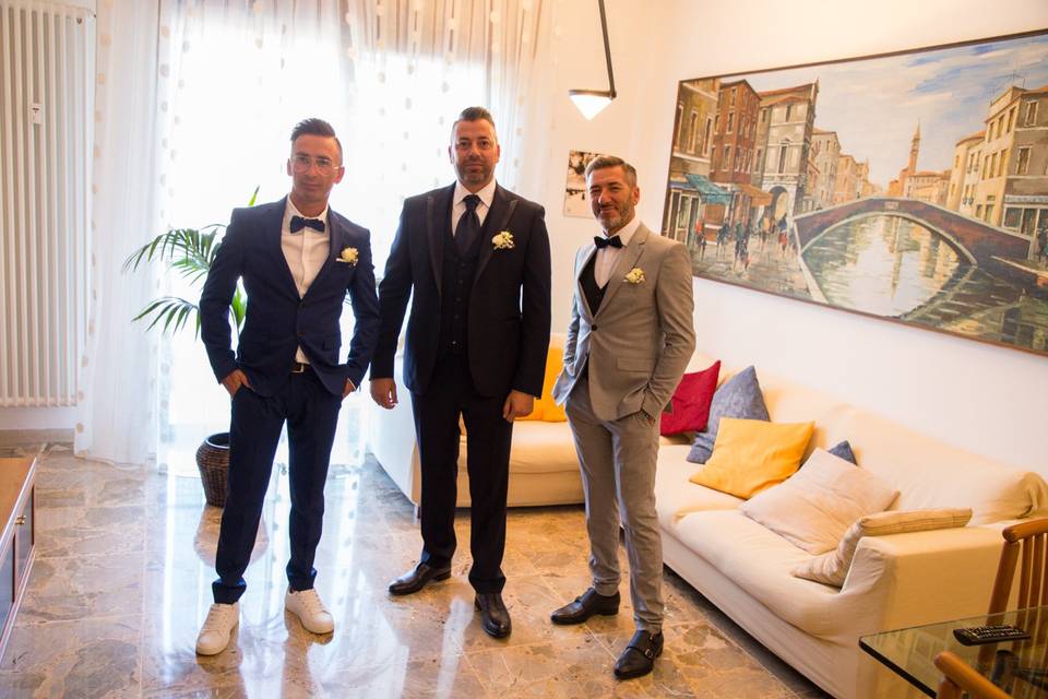 Fotografo matrimonio padova