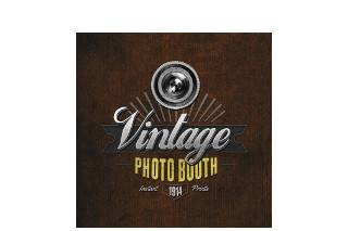 Vintage photo booth logo
