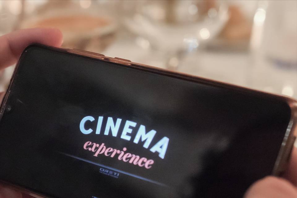 Cinema experience