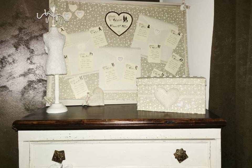 Tableau shabby chic