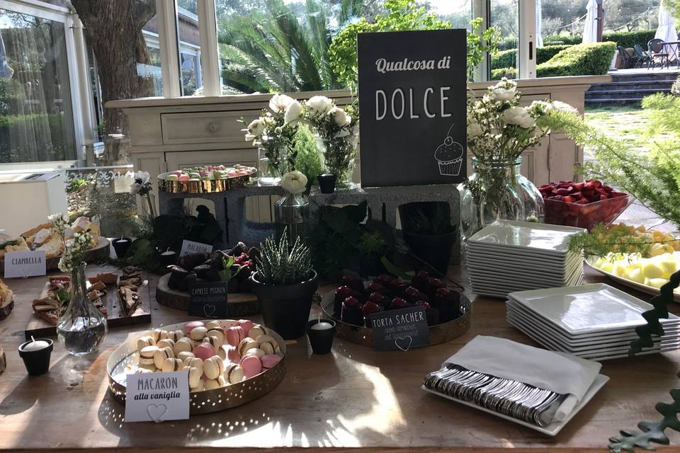 Buffet dolci