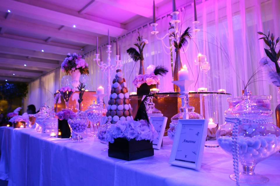 Candy buffet