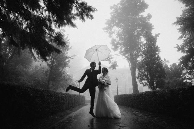 Singin'in the rain!
