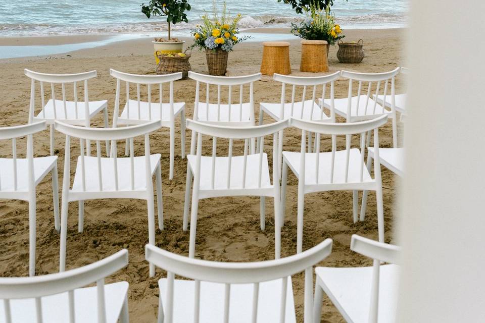 Rito in spiaggia
