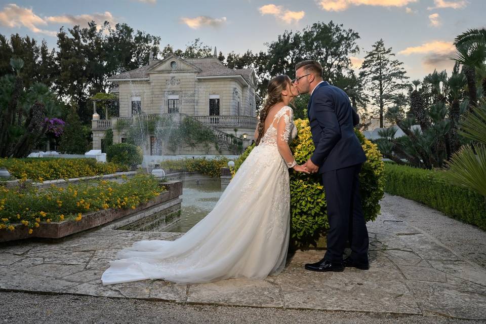 Foto-Matrimonio-Villa Vergine