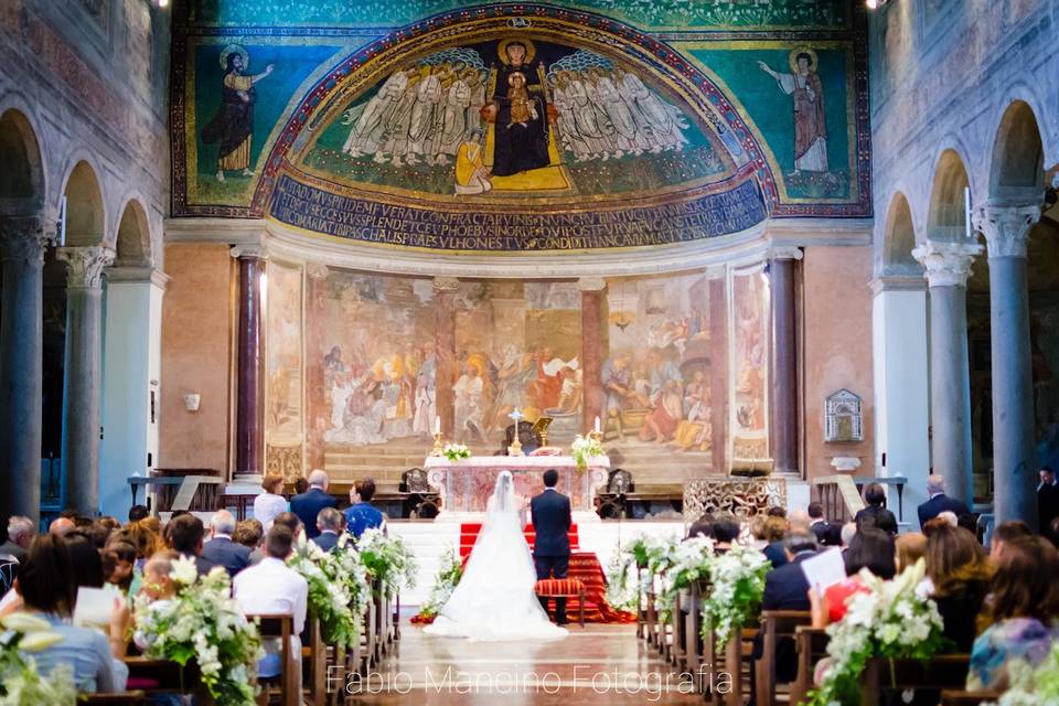 In chiesa
