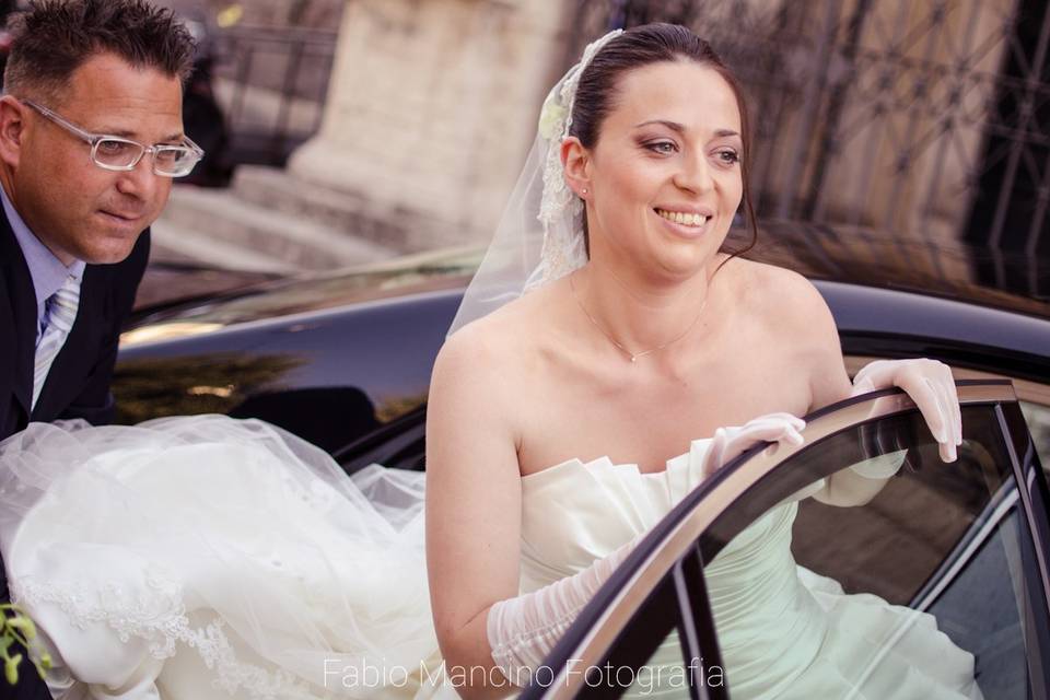 L'arrivo della sposa
