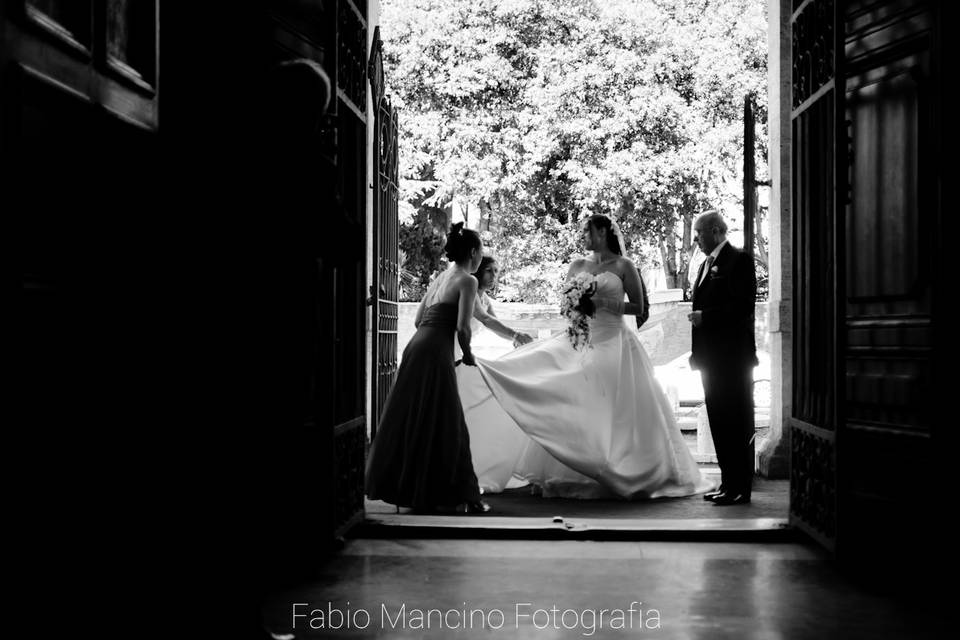 L'entrata della sposa