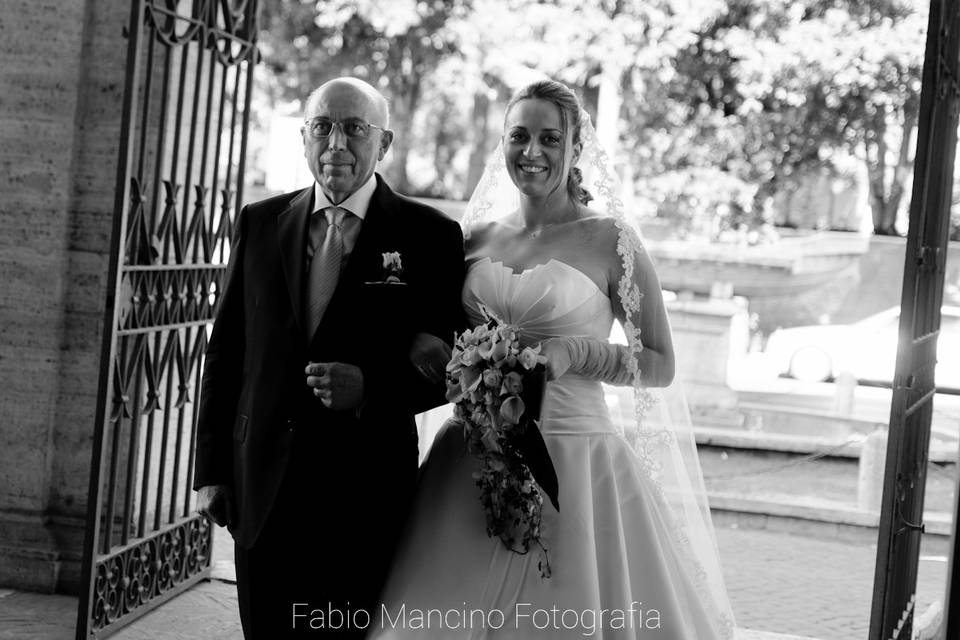 L'entrata della sposa