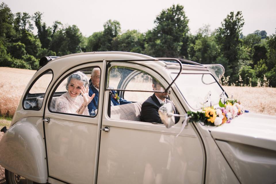 L'arrivo della sposa