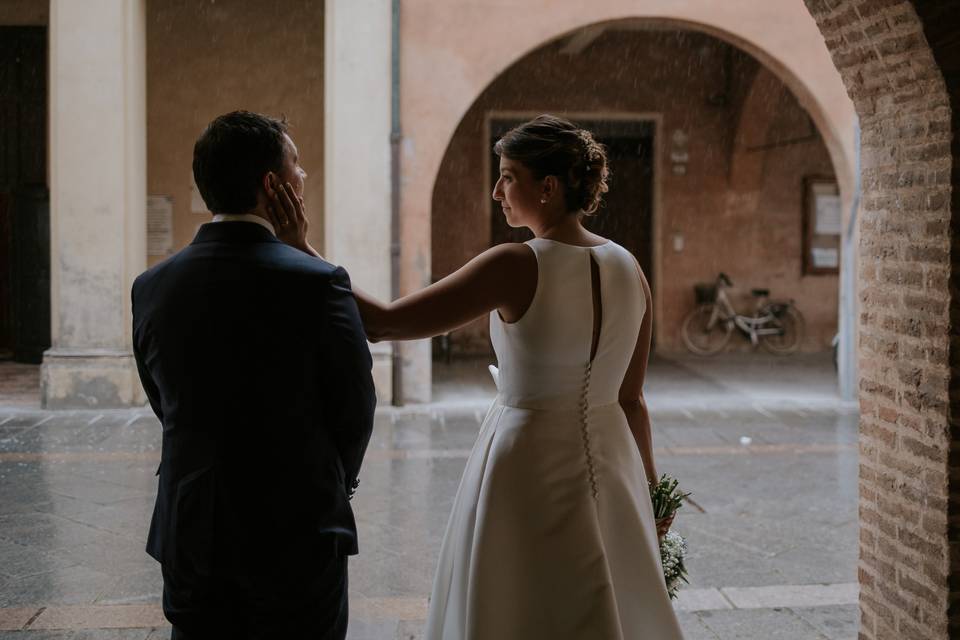 Il lancio del Bouquet