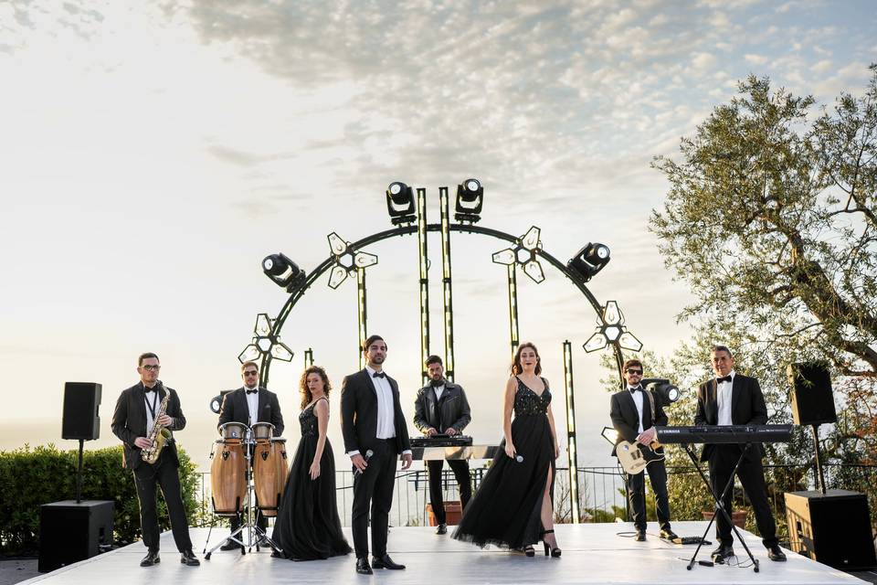 Live music band