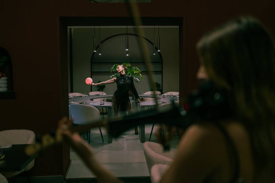 Live music e dancer