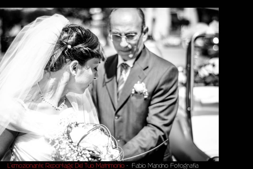 L'arrivo della sposa
